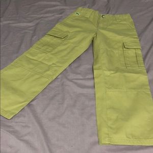 Boys Lacoste Cargo Pants